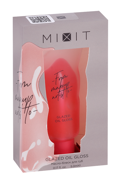 Масло-блеск MIXIT д/губ цвет красный 5 мл