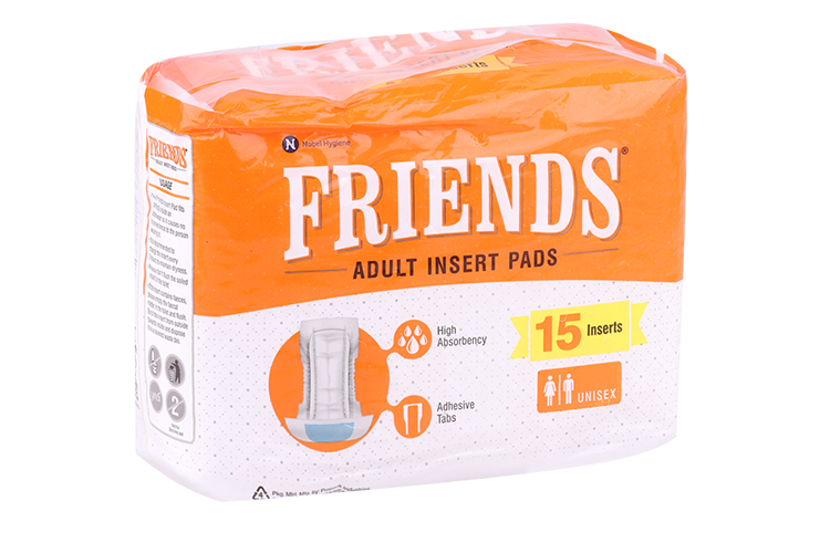 Прокладки FRIENDS от протекания д/взрослых, 15 шт