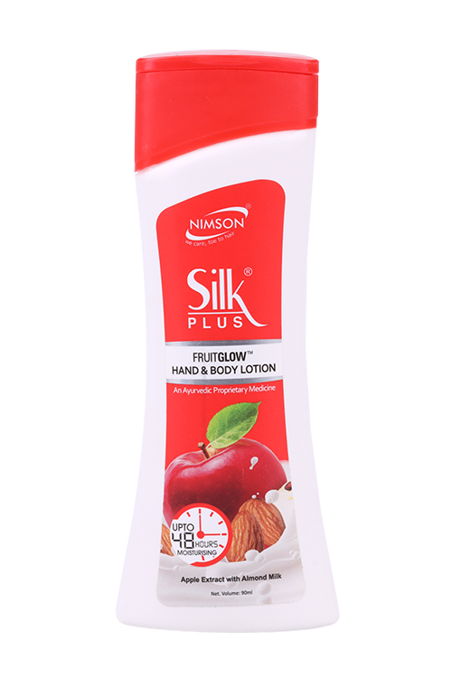 

Лосьон NIMSON д/рук и тела с яблоком миндалем и грушей д/сух кожи Fruit Glow, 90 мл