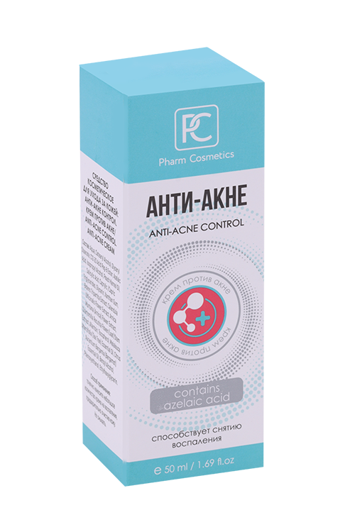

Крем Pharm Cosmetics Анти-акне Контрол, 50 мл
