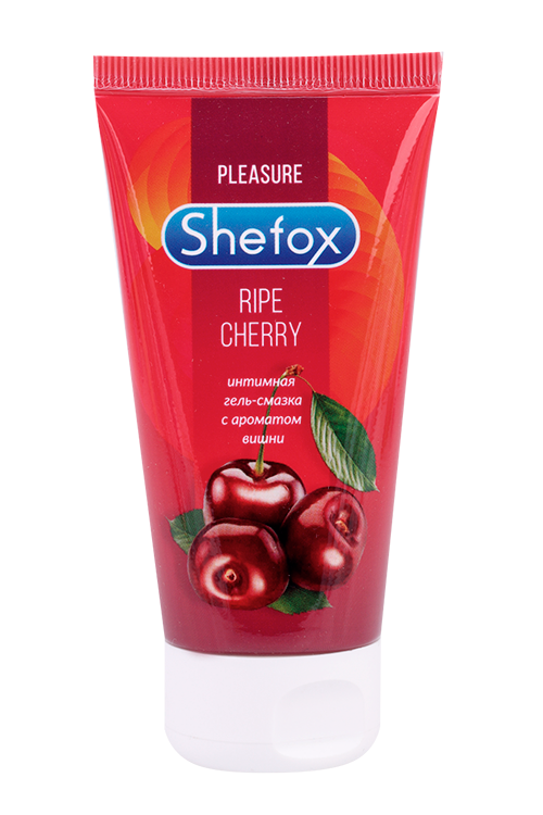 Гель-смазка Shefox Спелая вишня интимная, 50 мл