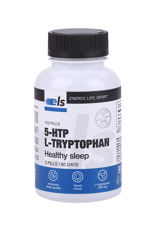 Здоровый сон ELS, 500 мг, 120 шт, таблетки