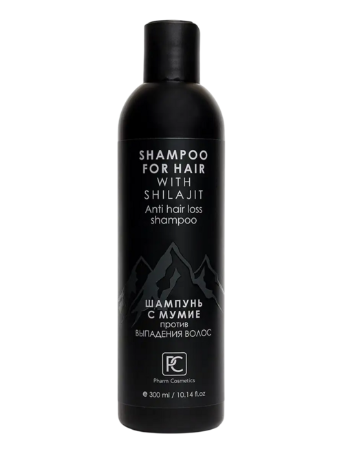 Шампунь Pharm Cosmetics с мумие, 300 мл