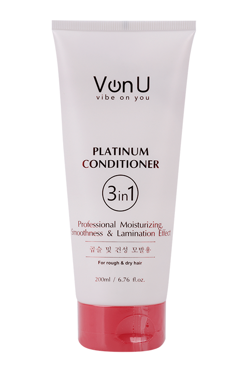Кондиционер Von-U Platinum Conditioner д/волос с платиной, 200 мл