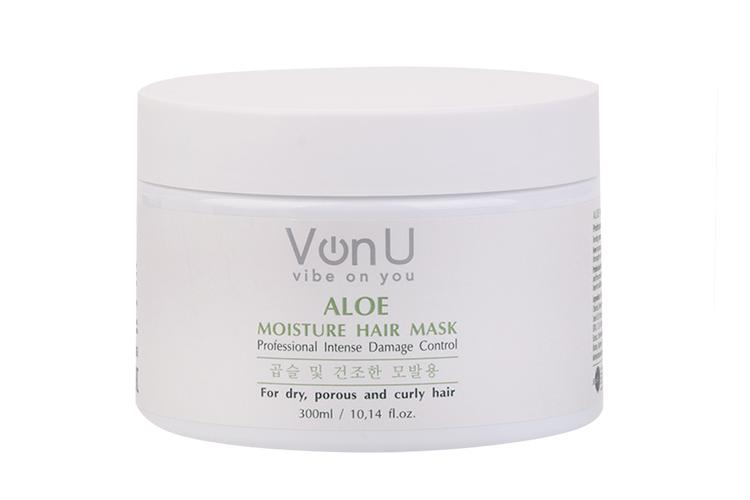 

Маска VonU Aloe Moisture Hair д/волос увлажняющая с алое вера, 300 мл
