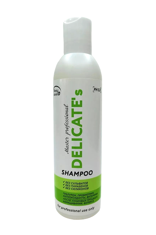 Шампунь Frezy grand DELICATE's бессульфатный, 200 мл