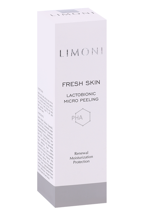 Гель-скатка Limoni д/лица Lactobionic Micro Peeling, 100 мл