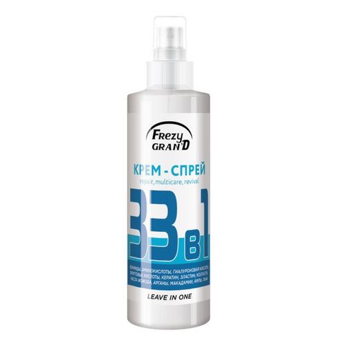 Крем-спрей Frezy Grand д/волос 33 в1 Leave in one, 150 мл
