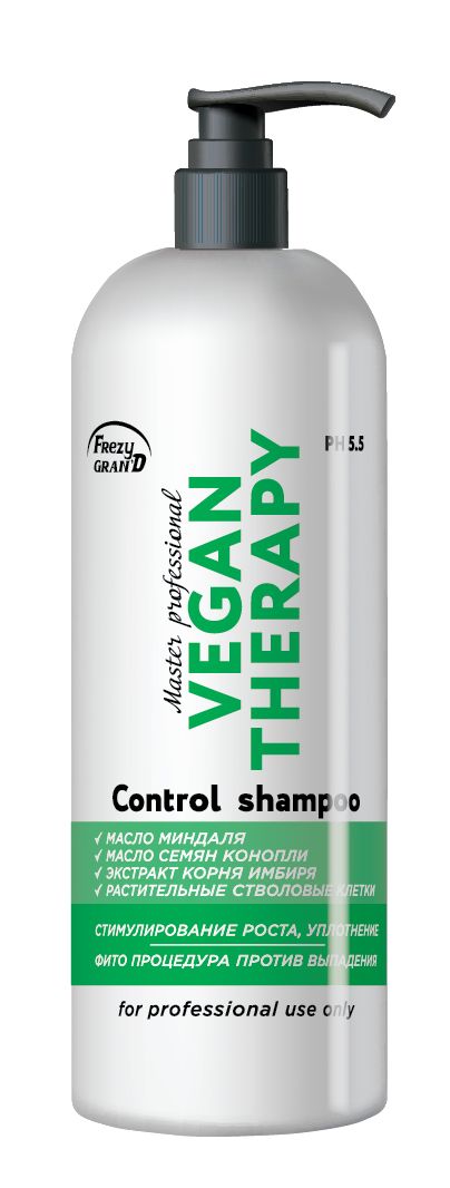 

Шампунь Frezy grand VEGAN THERAPY д/роста волос/укреплен/против выпад, 200 мл
