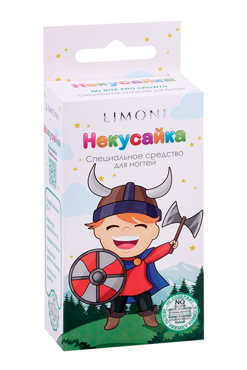 

Средство Limoni специал д/ногтей Некусайка Bambini Викинг, 7 мл