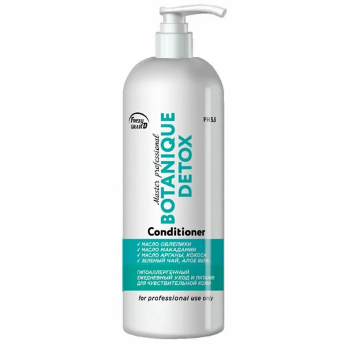 Кондиционер Frezy Grand Botanique Detox д/ежедн ухода с маслом облепихи, 1 000 мл