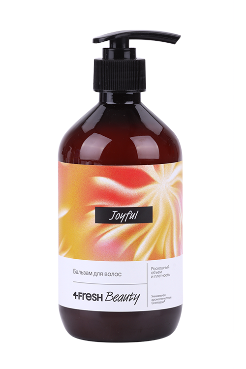 

Бальзам 4FRESH Роскошный объем и плотность Joyful д/волос, 450 мл