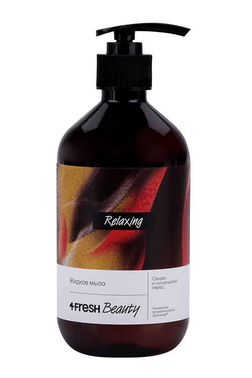 Мыло жид 4FRESH Сандал и сычуаньский перец Relaxing, 450 мл