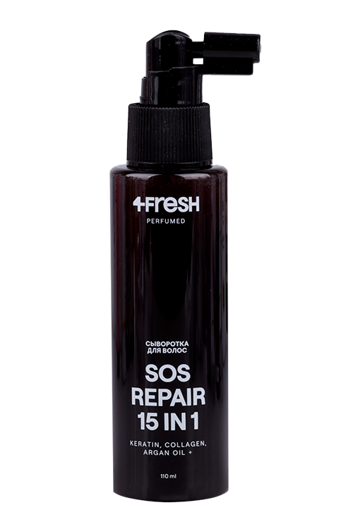 Сыворотка 4FRESH кератиновая д/волос SOS Repair, 110 мл