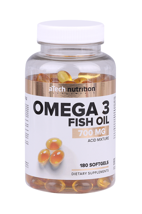 Омега-3 35% aTech Nutrition, 700 мг, 180 шт, капсулы