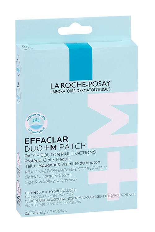 Патчи La Roche-Posay Effaclar Duo+M Мультифункциональные, 22 шт