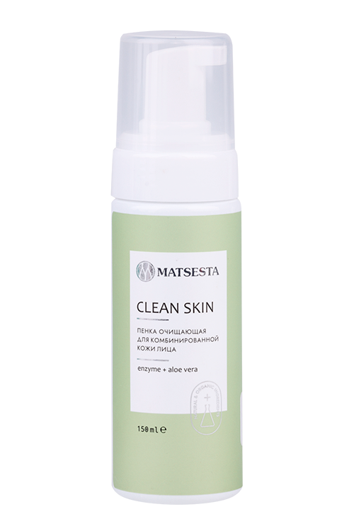 

Пенка MATSESTA Clean Skin очищ д/комб кожи лица, 150 мл
