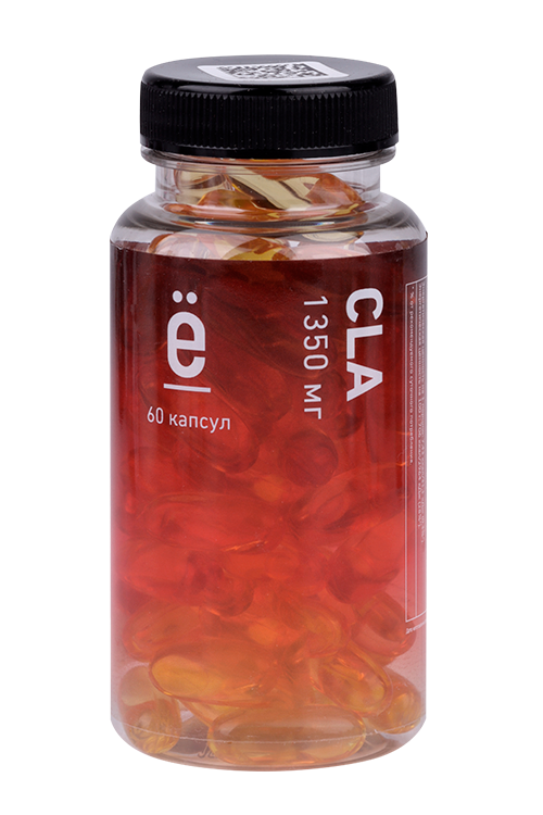 CLA Ёбатон, 1 350 мг, 60 шт, капсулы
