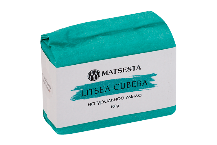 

Мыло MATSESTA Литсея Кубеба натуральное, 100 г