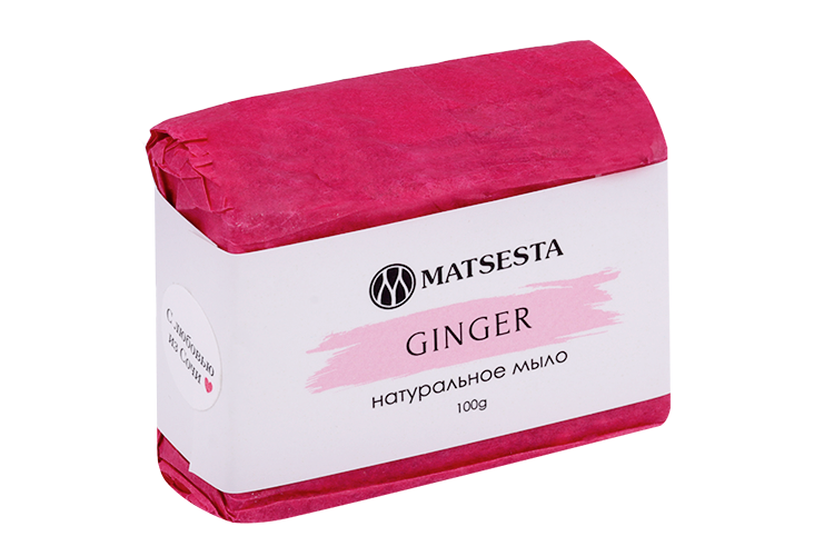 Мыло MATSESTA Имбирный пряник натуральное, 100 г