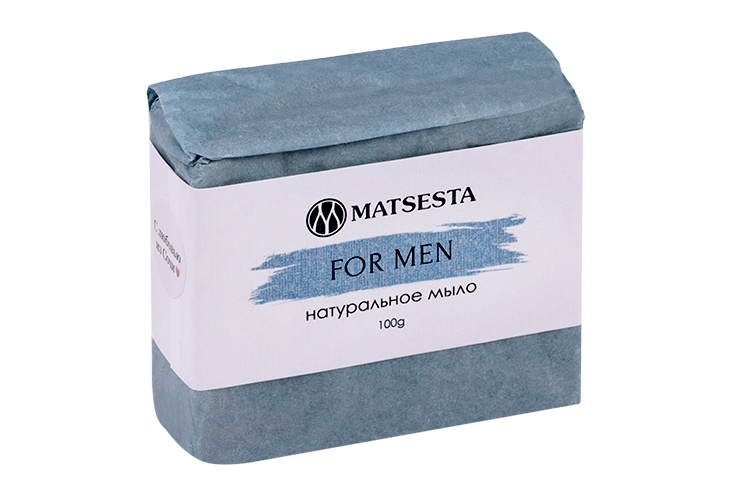 Мыло MATSESTA Для него натуральное, 100 г