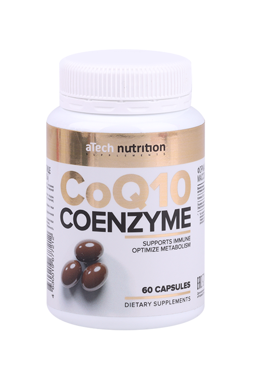 Коэнзим Q10 aTech Nutrition, 700 мг, 60 шт, капсулы