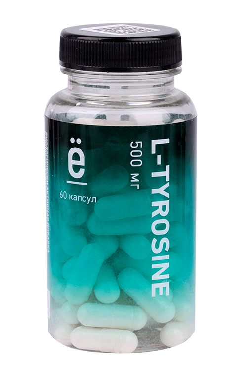 

L-Тирозин Ёбатон, 620 мг, 60 шт, капсулы