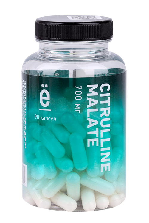L-Цитруллин Малат Ёбатон, 90 шт, капсулы