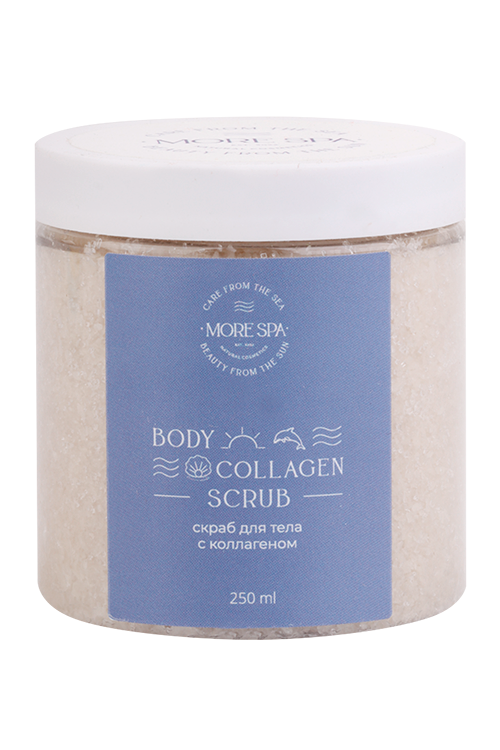 

Скраб MORE SPA с коллагеном д/тела, 250 мл