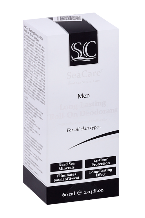 

Дезодорант SeaCare шариковый мужской, 60 мл