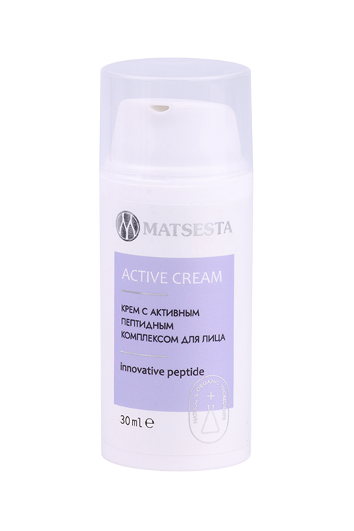 

Крем MATSESTA ACTIVE CREAM с пептидным комплексом д/лица, 30 мл