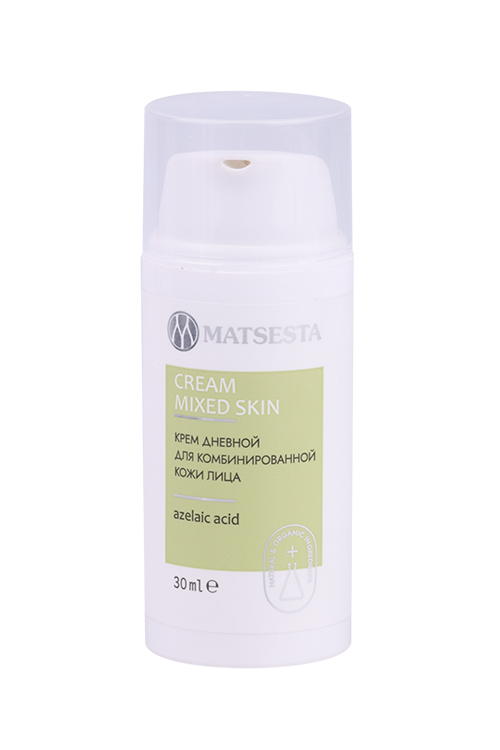

Крем MATSESTA CREAM MIXED SKIN дневной д/комбин кожи лица, 30 мл