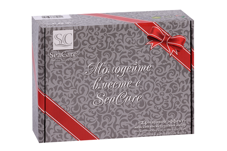 Набор SeaCare 24-часовой эффект №2 косметический женский
