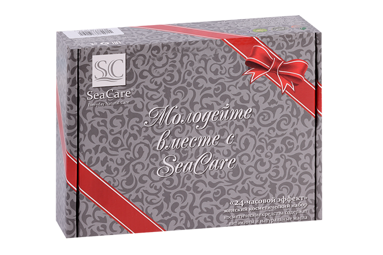 Набор SeaCare 24-часовой эффект №3 косметический женский