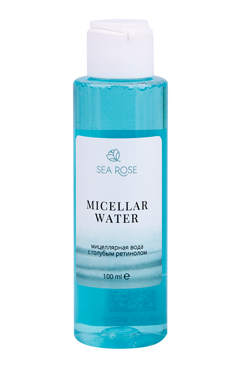 

Вода мицеллярная SEA ROSE MICELLAR WATER с голубым ретинолом, 100 мл