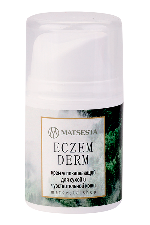 

Крем Matsesta Eczem-derm успокаивающий д/сух и чув кожи, 50 мл