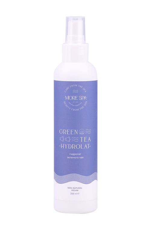 

Гидролат MORE SPA Зеленый чай, 200 мл