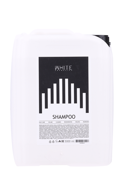 Шампунь White Cosmetics д/волос DAILY CARE, 5 000 мл