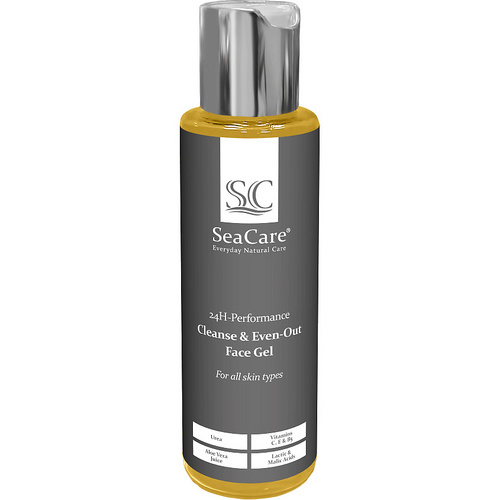 

Гель SeaCare д/лица Очищающий и Выравнивающий, 110 мл