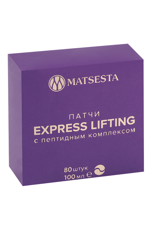 

Патчи MATSESTA экспресс лифтинг с пептидным комплексом, 80 шт