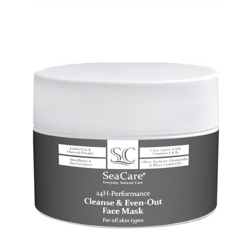 Маска SeaCare д/лица Очищающая и Выравнивающая, 50 мл
