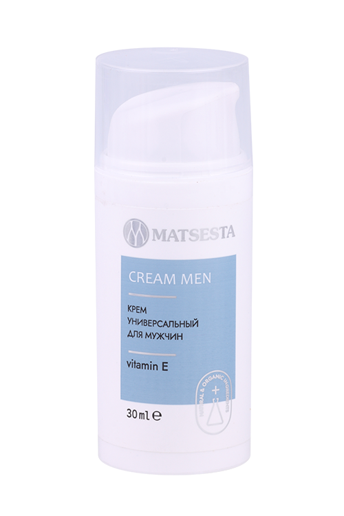 

Крем MATSESTA универсальный д/мужчин, 30 мл