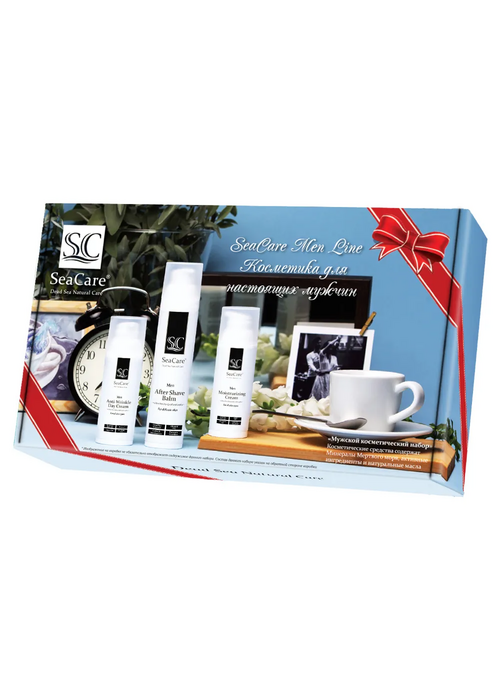 Набор SeaCare Мужской №5 бальзам после бритья/дезодорант