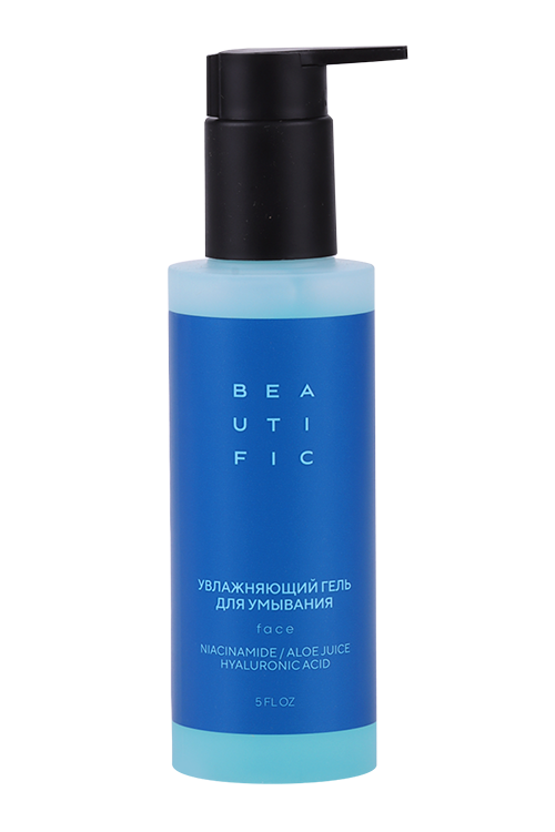 

Гель д/умывания Beautific Hydrate me so увлажняющий, 150 мл