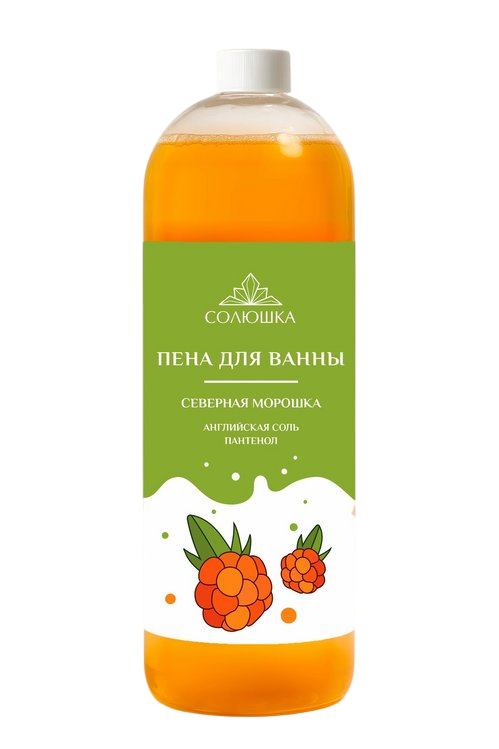 

Пена Солюшка д/ванны Северная морошка, 1 л