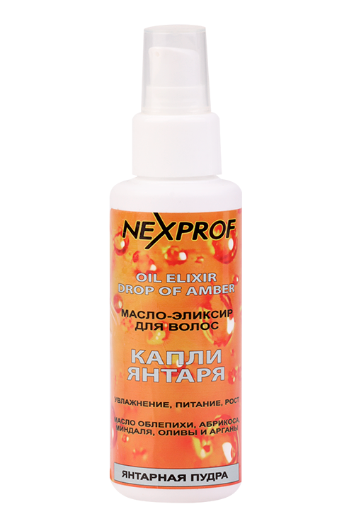 Масло-эликсир NEXPROF капли янтаря, 100 мл