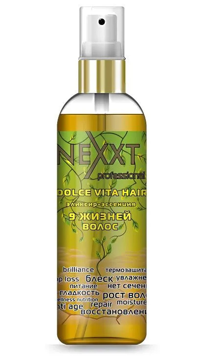 Эликсир-эссенция NEXPROF 9 жизней волос, 100 мл