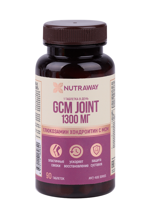 GCM JOINТ Nutraway, 90 шт, таблетки