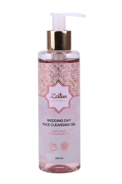 Гель ZEITUN Wedding Day д/умывания, 200 мл
