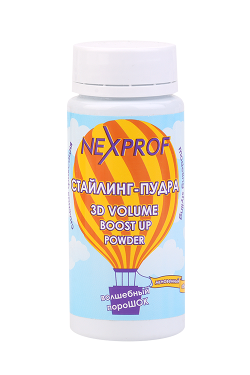 Стайлинг-пудра NEXPROF д/объема волос 20 г